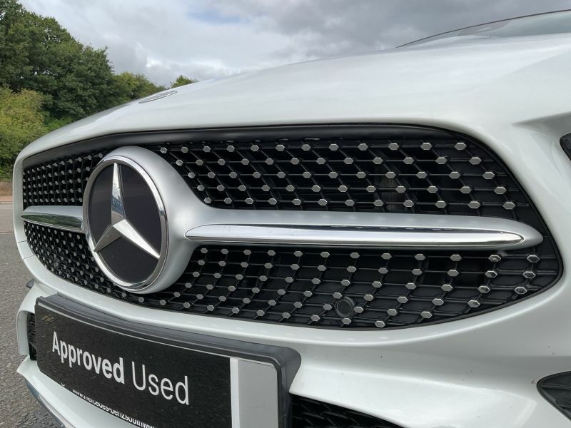 Mercedes-Benz CLA Class Mercedes-benz Cla Amg Line Black #17