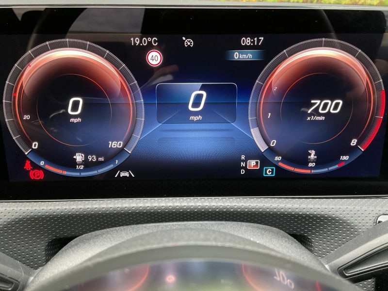 Mercedes-Benz CLA Class Mercedes-benz Cla Amg Line Black #60