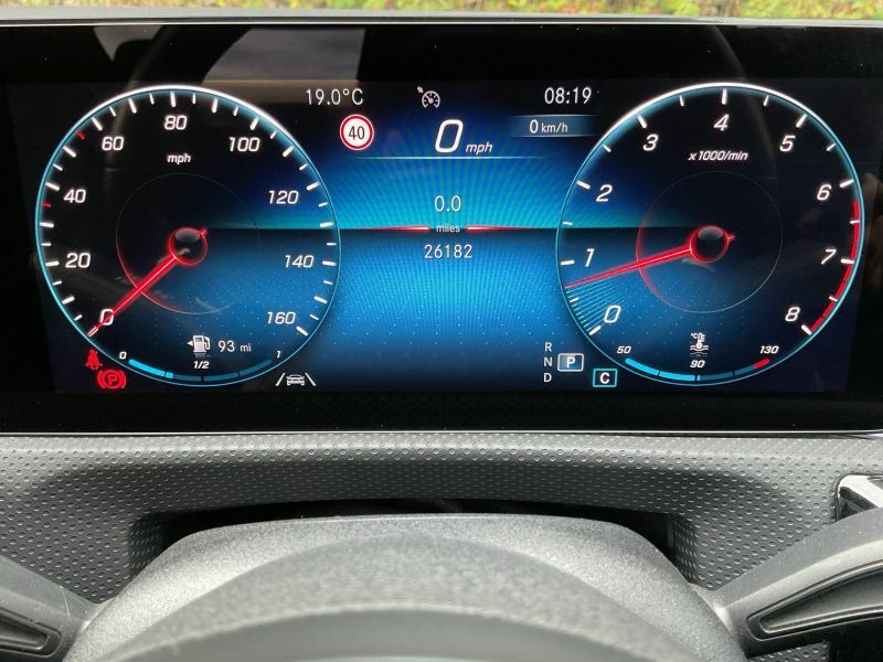 Mercedes-Benz CLA Class Saloon White #6
