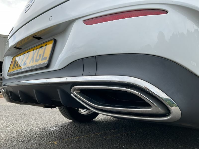 Mercedes-Benz CLA Class Mercedes-benz Cla Amg Line Black #22