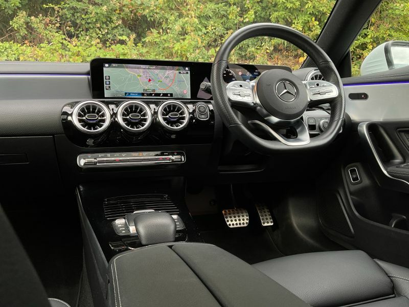 Mercedes-Benz CLA Class Mercedes-benz Cla Amg Line Black #54