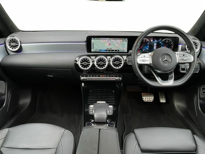 Mercedes-Benz CLA Class Mercedes-benz Cla Amg Line Black #7
