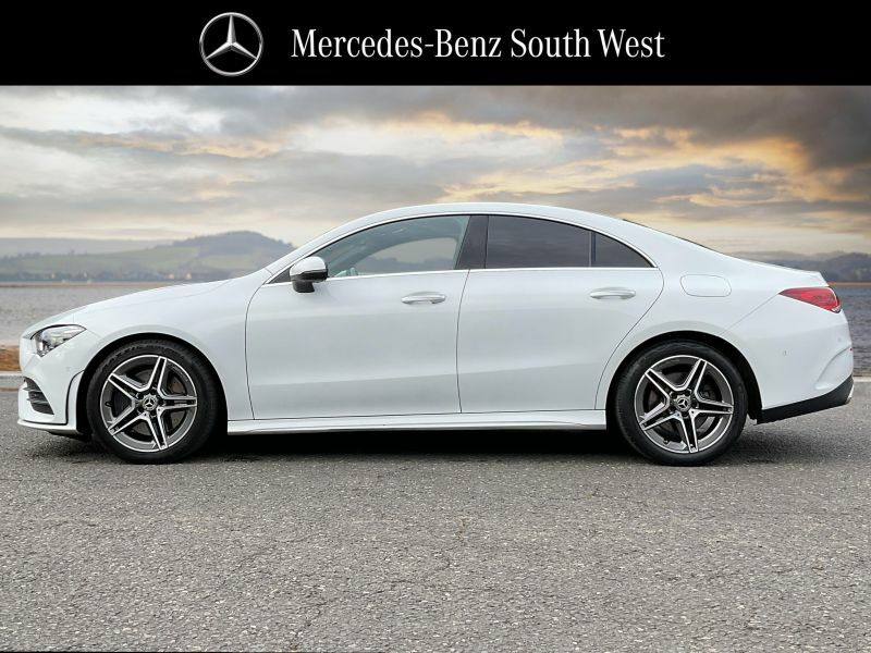Mercedes-Benz CLA Class Mercedes-benz Cla Amg Line Black #13