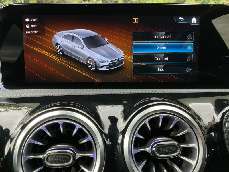 Mercedes-Benz CLA Class Mercedes-benz Cla Amg Line Black #63