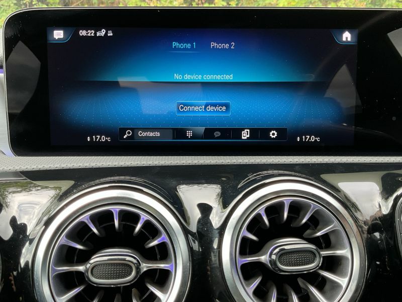 Mercedes-Benz CLA Class Mercedes-benz Cla Amg Line Black #70