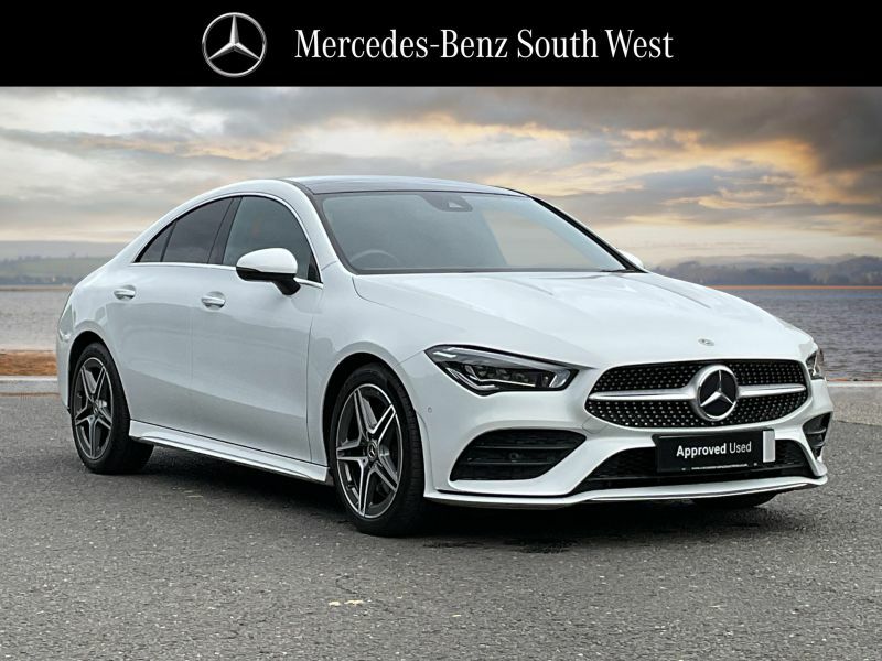 Mercedes-Benz CLA Class Saloon White