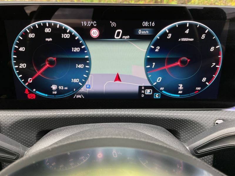 Mercedes-Benz CLA Class Mercedes-benz Cla Amg Line Black #58