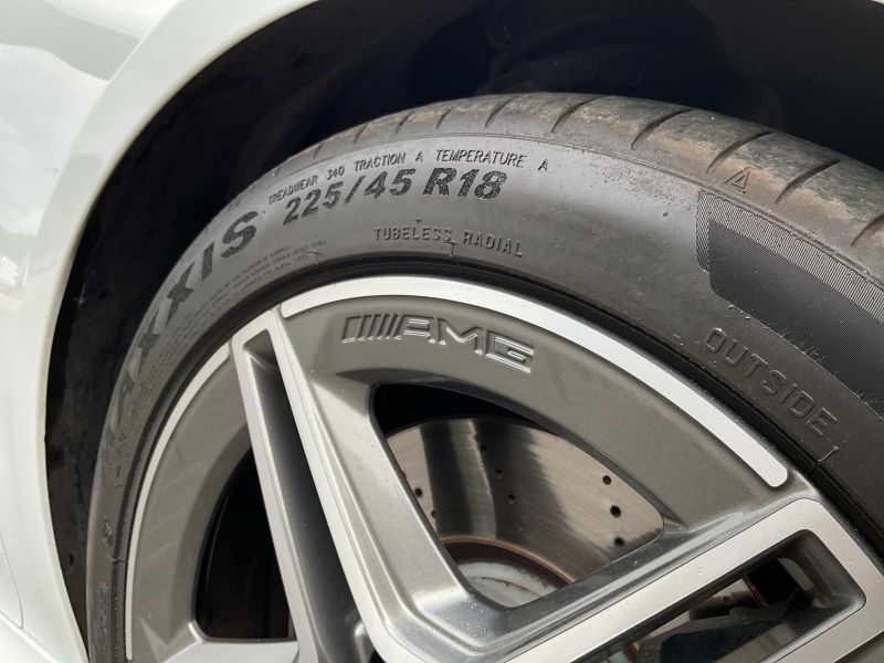 Mercedes-Benz CLA Class Mercedes-benz Cla Amg Line Black #16