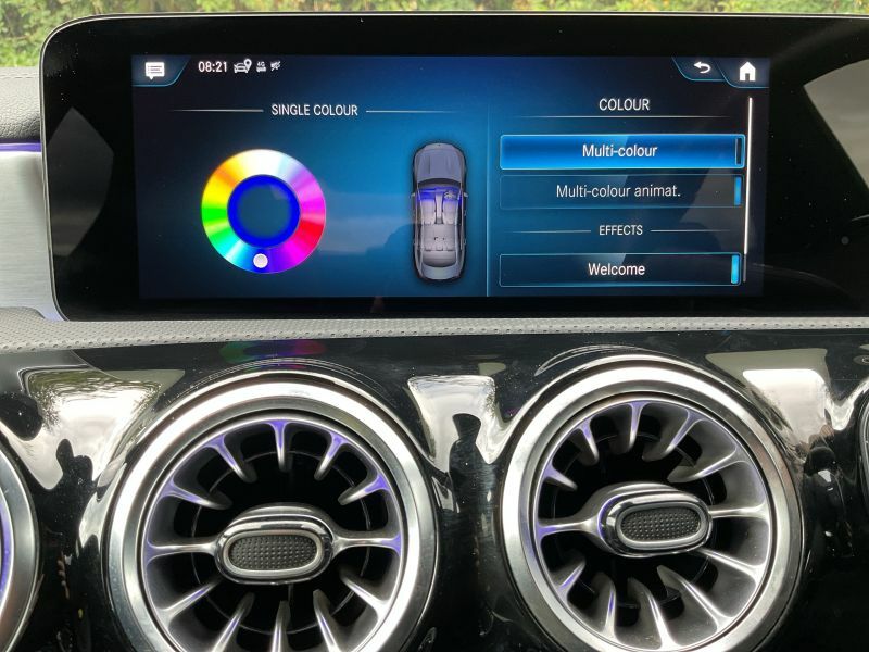 Mercedes-Benz CLA Class Mercedes-benz Cla Amg Line Black #66
