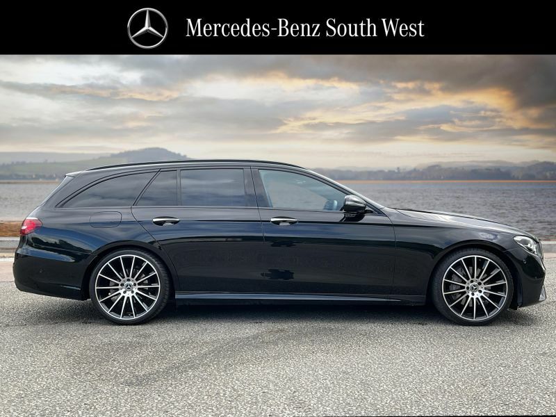 Mercedes-Benz E Class E220 Amg Line Night Edition Premium D Mhev Black #3
