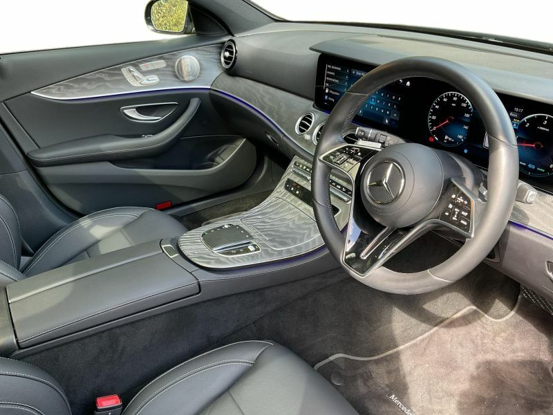 Mercedes-Benz E Class E220 Amg Line Night Edition Premium D Mhev Black #5