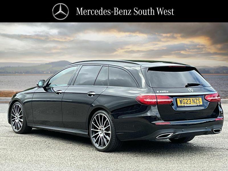 Mercedes-Benz E Class E220 Amg Line Night Edition Premium D Mhev Black #2