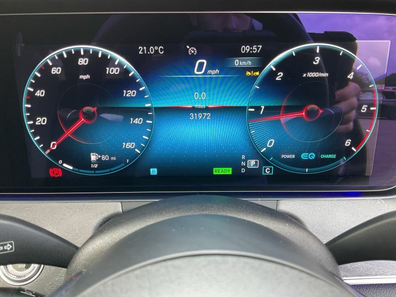 Mercedes-Benz E Class E220 Amg Line Night Edition Premium D Mhev Black #6