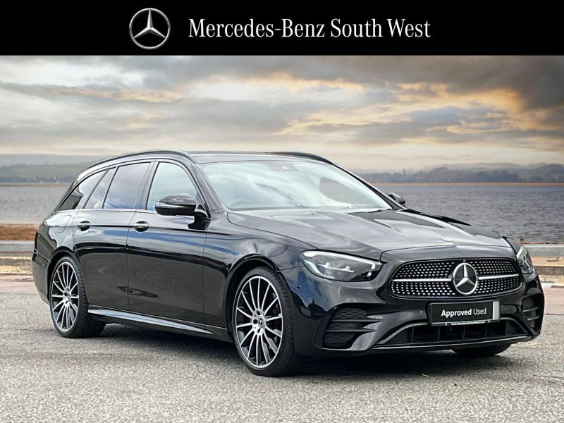Mercedes-Benz E Class E220 Amg Line Night Edition Premium D Mhev Black