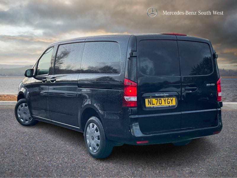 Mercedes-Benz Vito 1.7 110 Cdi Progressive Fwd L2 Euro 6 S S L Black #2