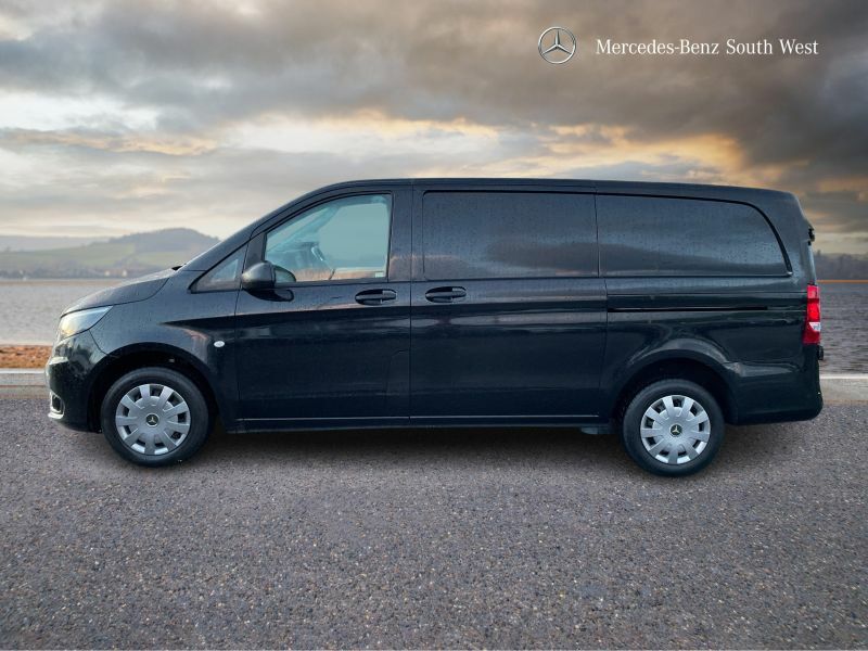 Mercedes-Benz Vito 2.1L 116 Cdi Premium Crew Van Double Cab Diese Silver #7