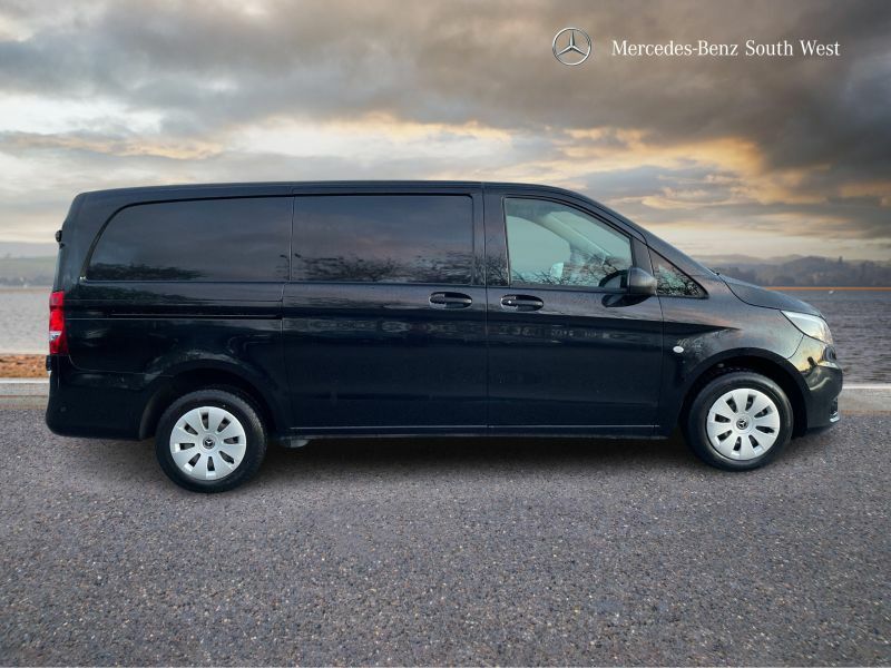 Mercedes-Benz Vito 1.7 110 Cdi Progressive Fwd L2 Euro 6 S S L Black #6