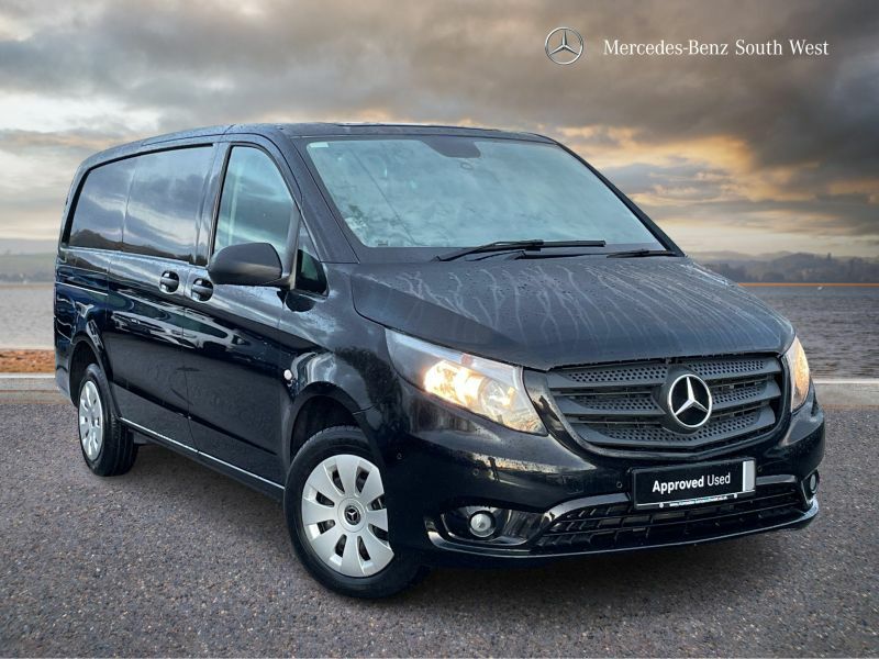 Mercedes-Benz Vito 1.7 110 Cdi Progressive Fwd L2 Euro 6 S S L Black