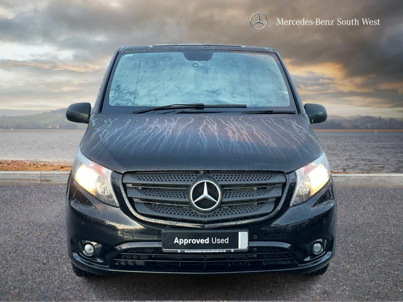 Mercedes-Benz Vito 2.1L 116 Cdi Premium Crew Van Double Cab Diese Silver #8