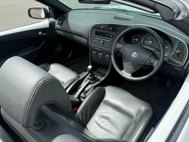 Saab 9-3 1.9 Ttid Aero Saloon Euro 5 180 Silver #11