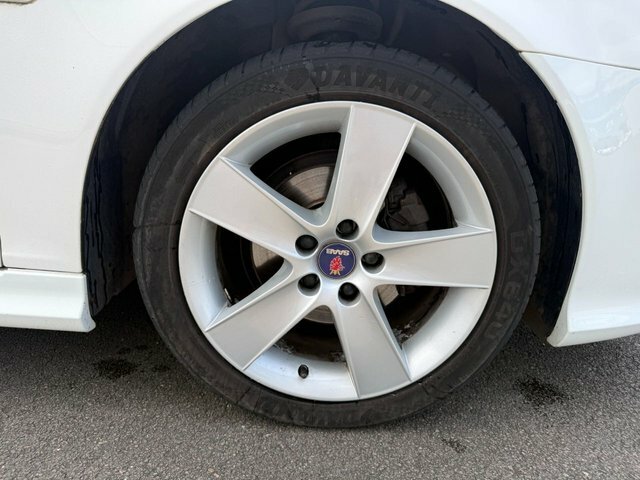 Saab 9-3 1.9 Ttid Aero Saloon Euro 5 180 Silver #12