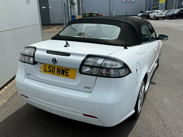 Saab 9-3 1.9 Ttid Aero Saloon Euro 5 180 Silver #18