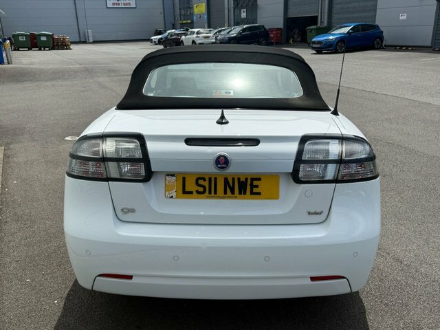 Saab 9-3 1.9 Ttid Aero Saloon Euro 5 180 Silver #20