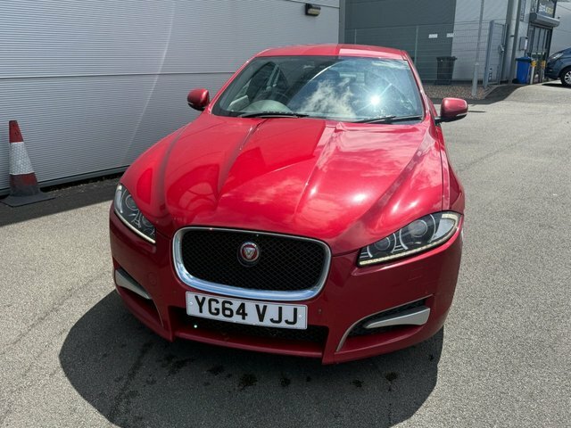 Jaguar XF 2.2D R-sport Saloon Euro 5 S S Red