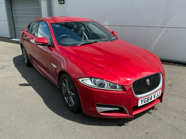 Jaguar XF 2.2D R-sport Saloon Euro 5 S S Red #6