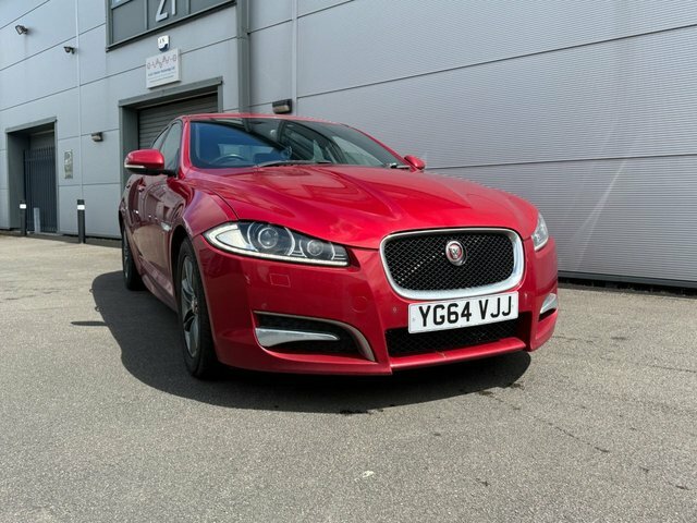 Jaguar XF 2.2D R-sport Saloon Euro 5 S S Red #4