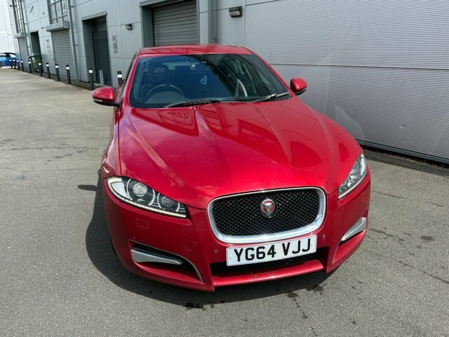Jaguar XF 2.2D R-sport Saloon Euro 5 S S Red #2