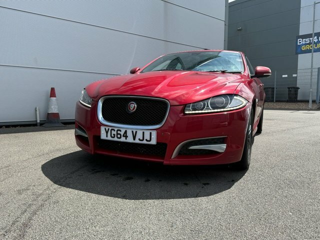 Jaguar XF 2.2D R-sport Saloon Euro 5 S S Red #3
