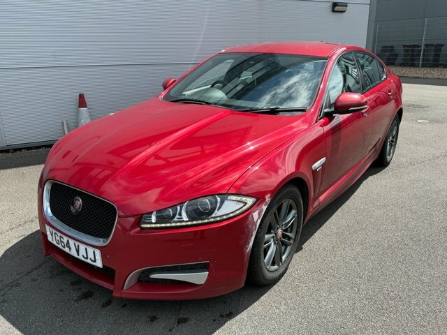 Jaguar XF 2.2D R-sport Saloon Euro 5 S S Red #5