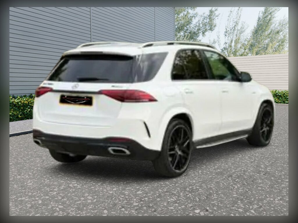 Mercedes-Benz GLE Class 2.0 Gle300d Amg Line Executive Suv G- White #3