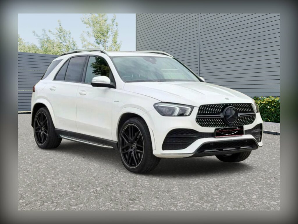 Mercedes-Benz GLE Class 2.0 Gle300d Amg Line Executive Suv G- White #2