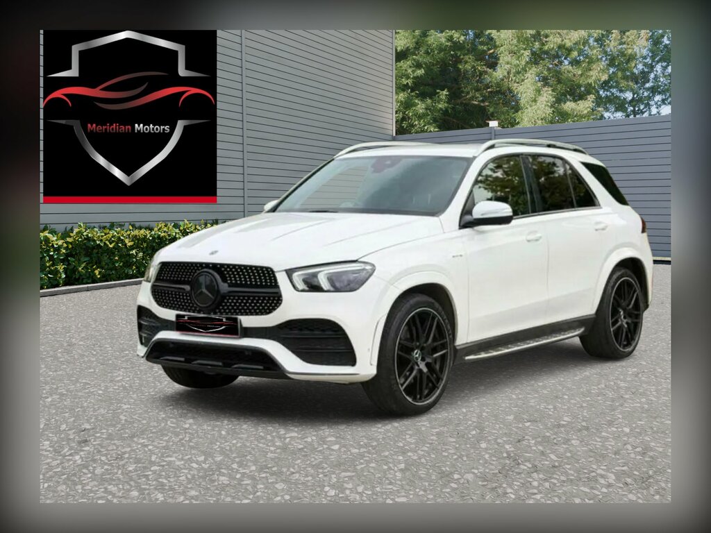 Mercedes-Benz GLE Class 2.0 Gle300d Amg Line Executive Suv G- White