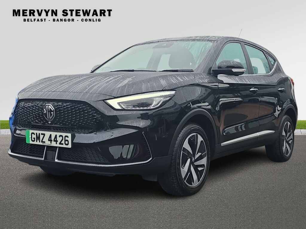 MG ZS Hat Se Ev Au Black #4