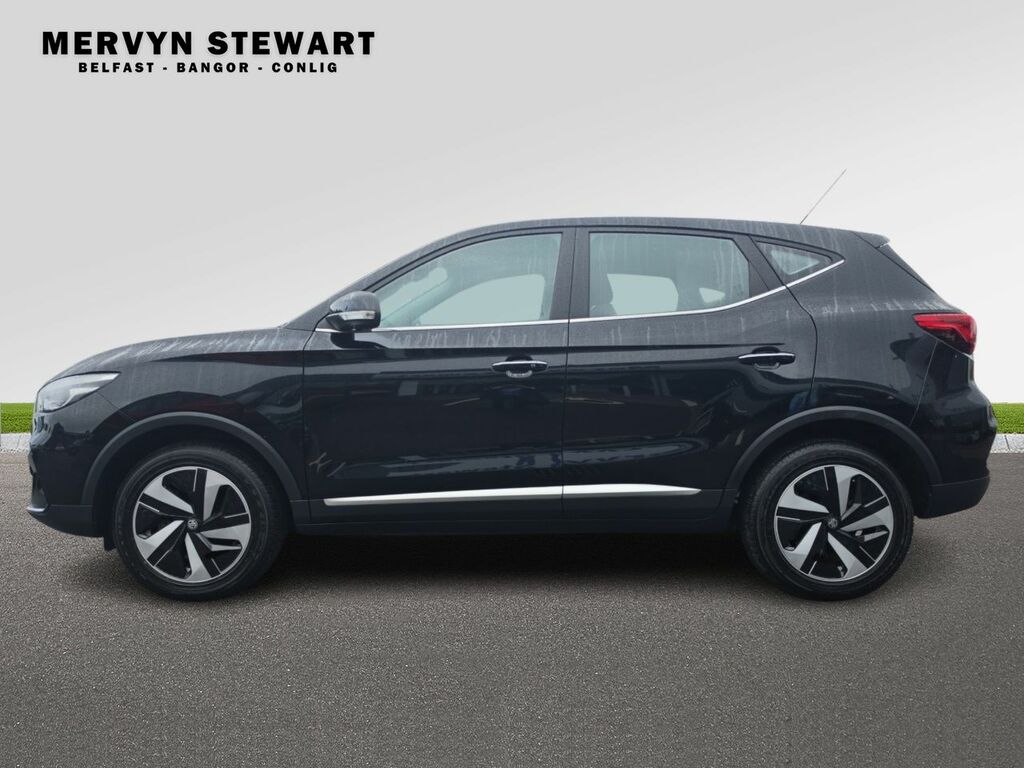 MG ZS Hat Se Ev Au Black #5