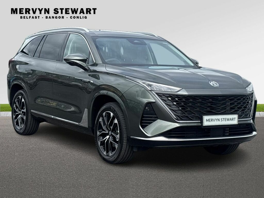 MG HS Suv 1.5 T-gdi Phev Premium Au Green