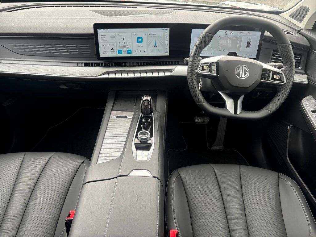 MG HS Suv 1.5 T-gdi Phev Premium Au PF26EJJ Green #2