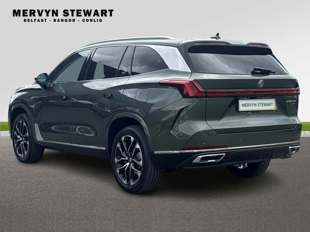 MG HS Suv 1.5 T-gdi Phev Premium Au PF26EJJ Green #6