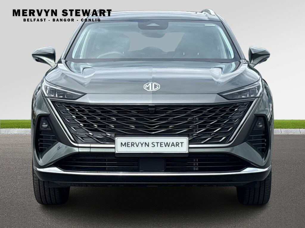 MG HS Suv 1.5 T-gdi Phev Premium Au PF26EJJ Green #3