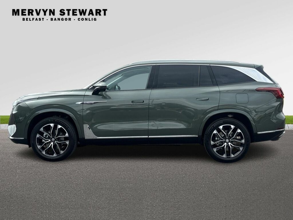 MG HS Suv 1.5 T-gdi Phev Premium Au PF26EJJ Green #5