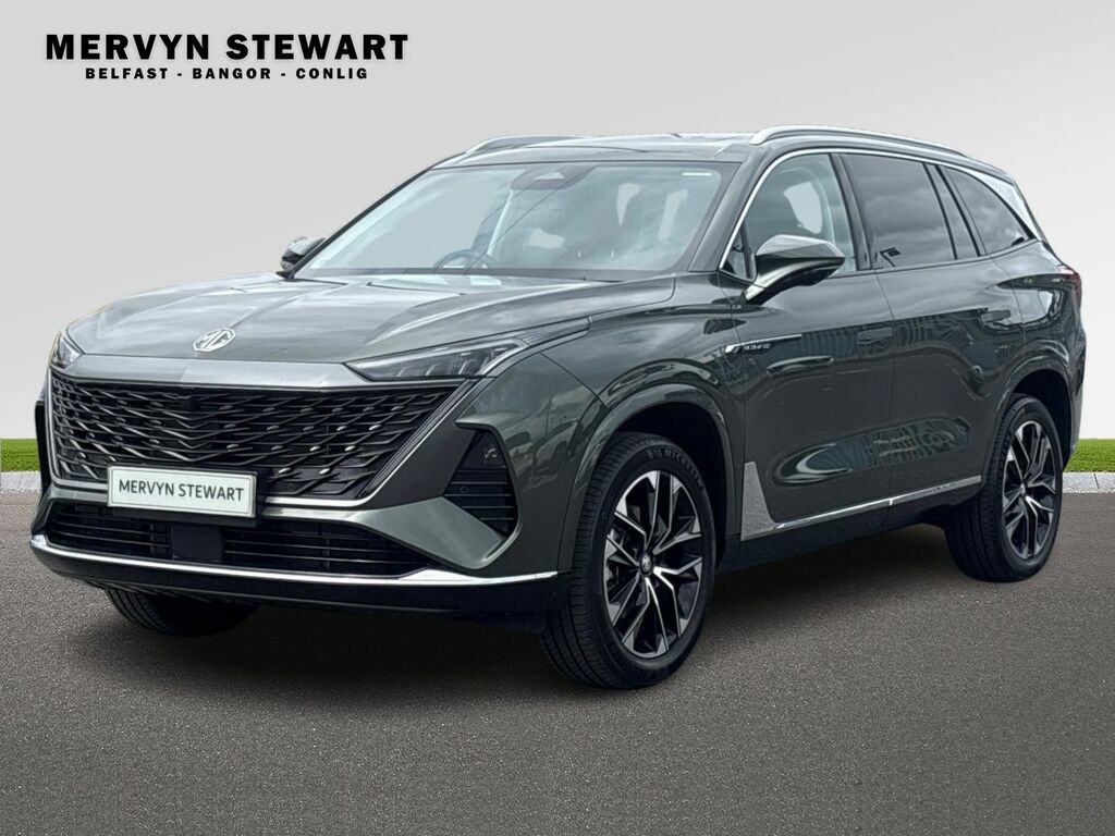 MG HS Suv 1.5 T-gdi Phev Premium Au PF26EJJ Green #4