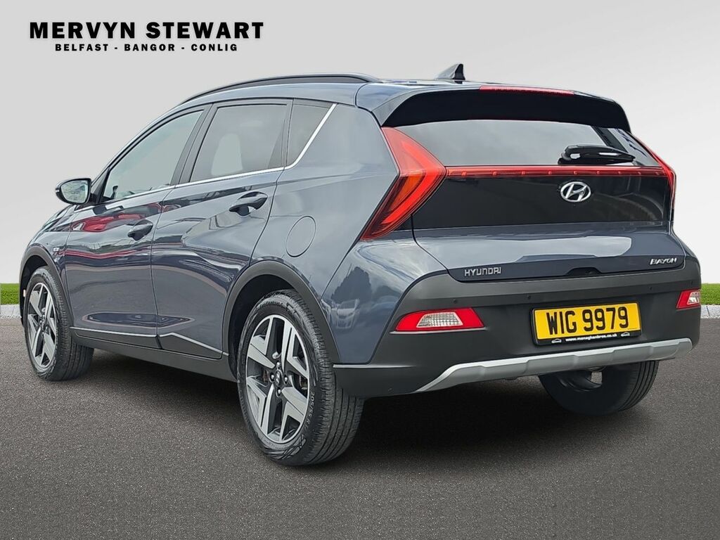 Hyundai Bayon Premium T-gdi Mhev Grey #6