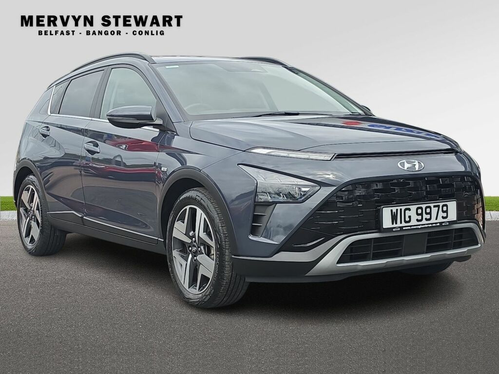Hyundai Bayon Premium T-gdi Mhev Grey
