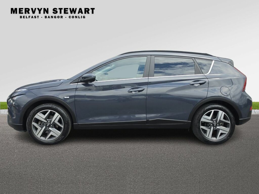 Hyundai Bayon Premium T-gdi Mhev Grey #5