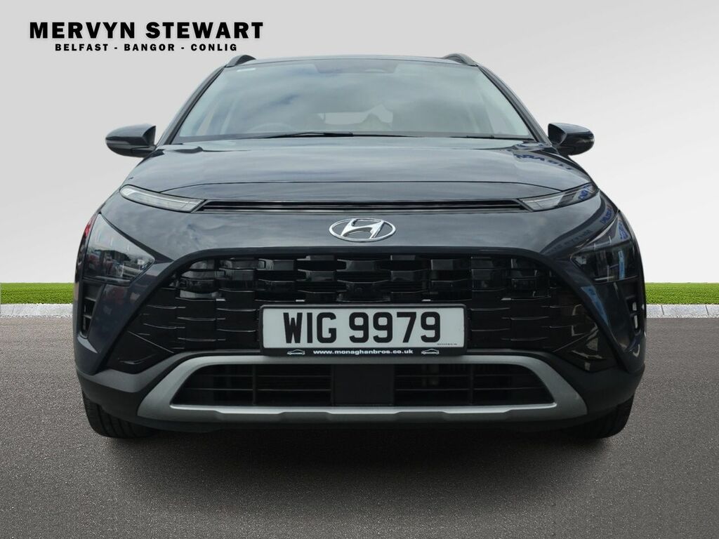 Hyundai Bayon Premium T-gdi Mhev Grey #3