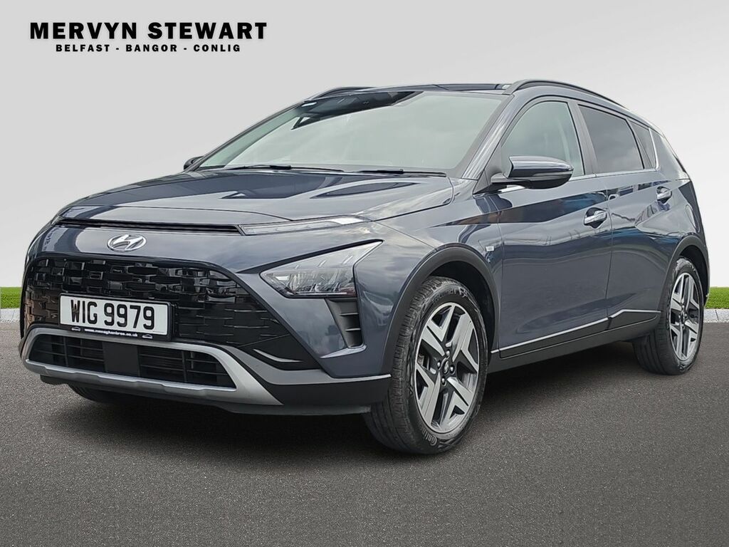 Hyundai Bayon Premium T-gdi Mhev Grey #4