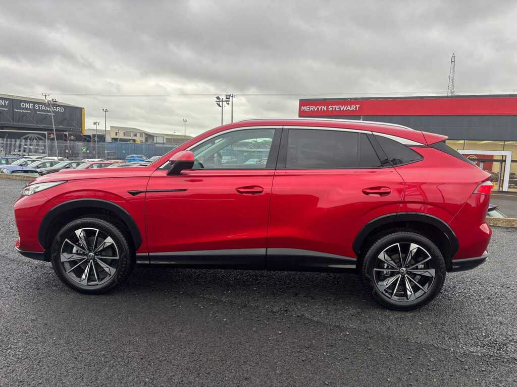 MG HS Hat 1.5 T-gdi Se Red #3